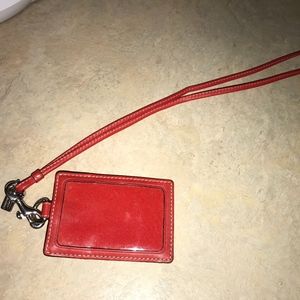 Coach Lanyard
